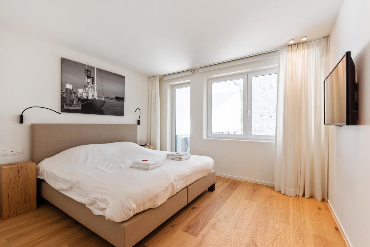 Hyper-Luxeappartement, Zeezicht, Centrum, Airco, Optie Hotelservices أوستيند المظهر الخارجي الصورة