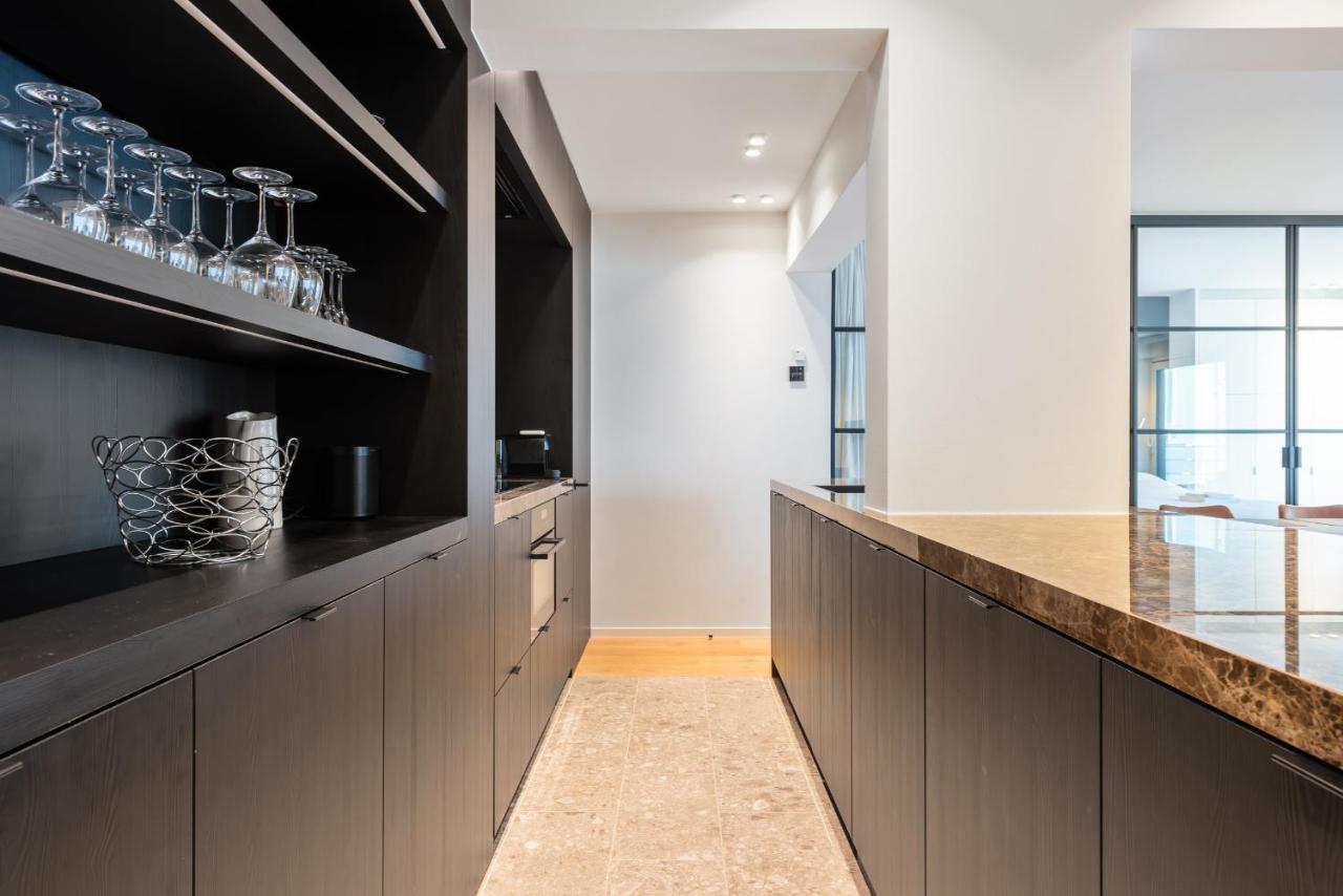 Hyper-Luxeappartement, Zeezicht, Centrum, Airco, Optie Hotelservices أوستيند المظهر الخارجي الصورة