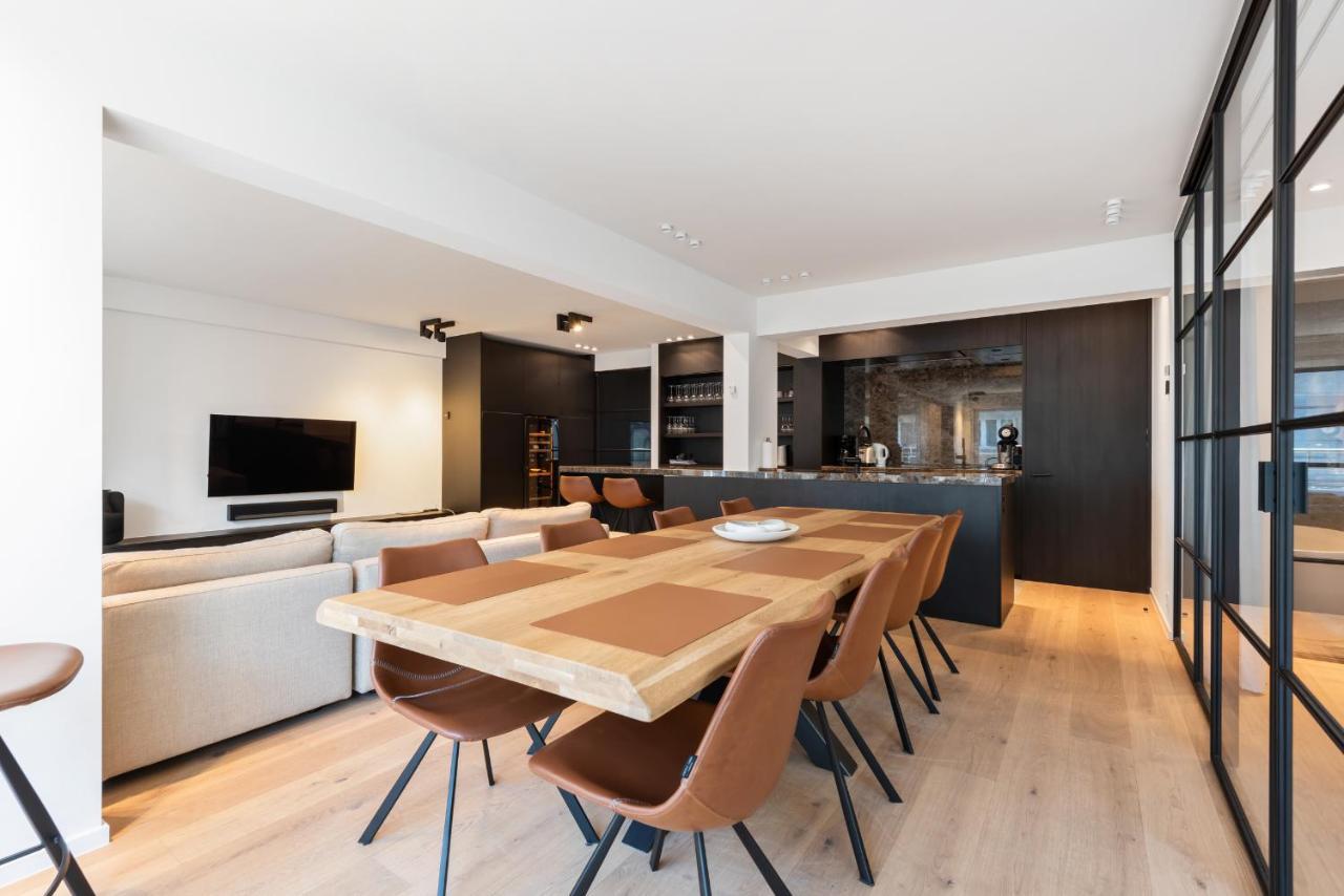 Hyper-Luxeappartement, Zeezicht, Centrum, Airco, Optie Hotelservices أوستيند المظهر الخارجي الصورة
