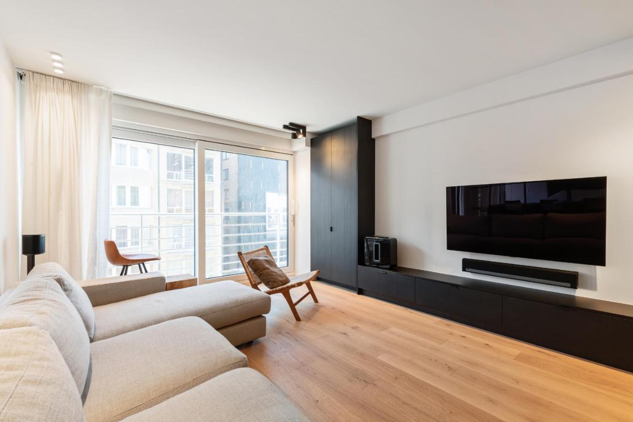Hyper-Luxeappartement, Zeezicht, Centrum, Airco, Optie Hotelservices أوستيند المظهر الخارجي الصورة