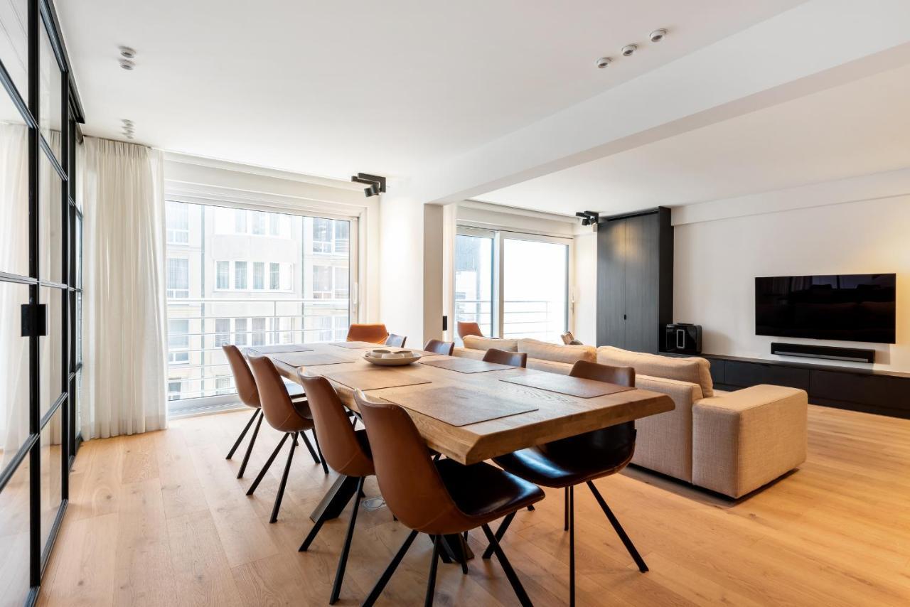 Hyper-Luxeappartement, Zeezicht, Centrum, Airco, Optie Hotelservices أوستيند المظهر الخارجي الصورة